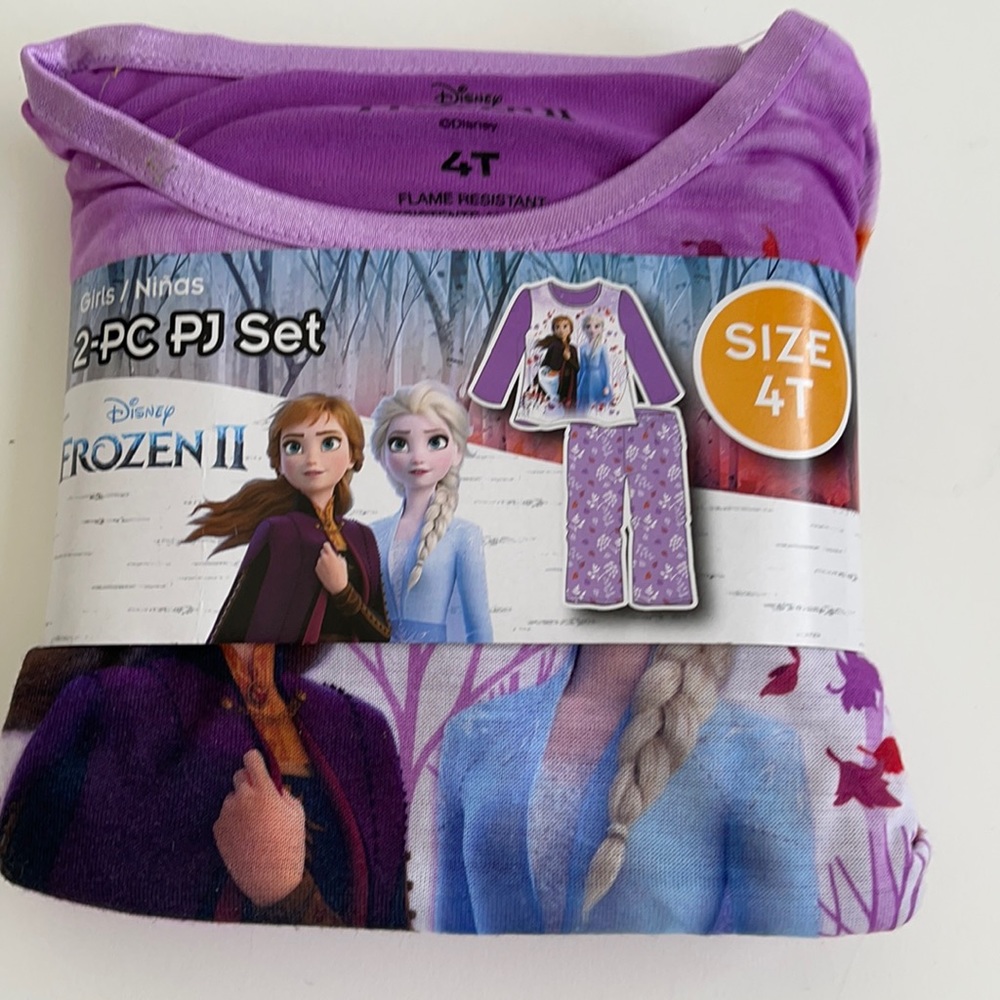 Disney Frozen II 2pc PJ set